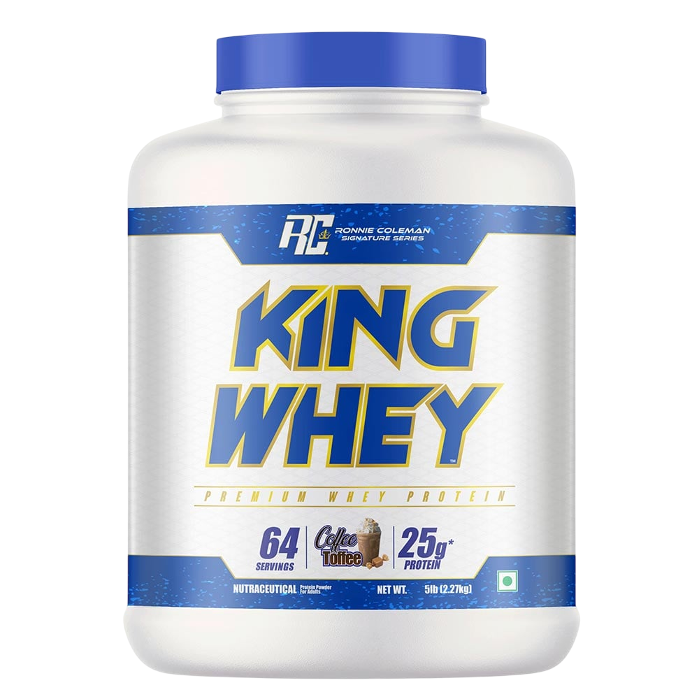 Ronnie Coleman King Whey Protein, 910 g (2 lb), Chocolate Brownie