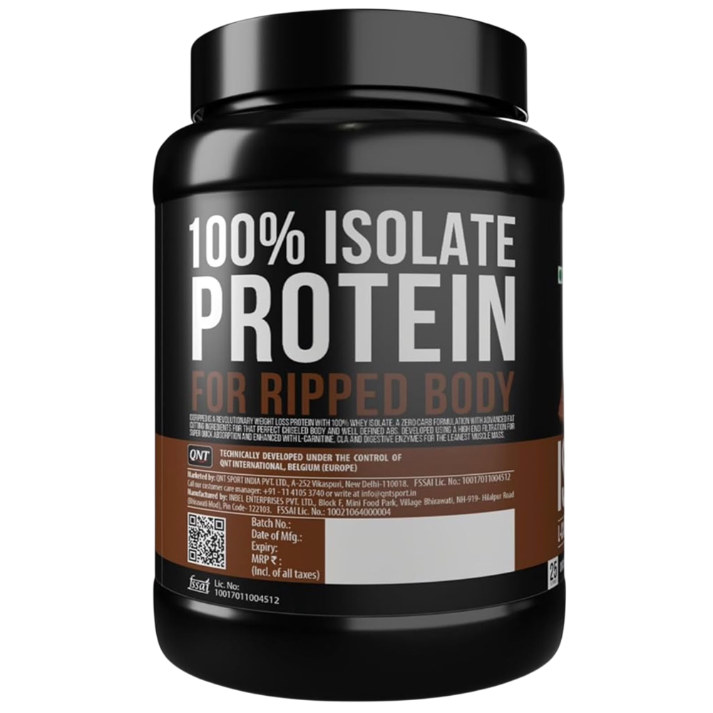 Iso Ripped Whey Isolate Protein | Choco Brownie, 1 Kg