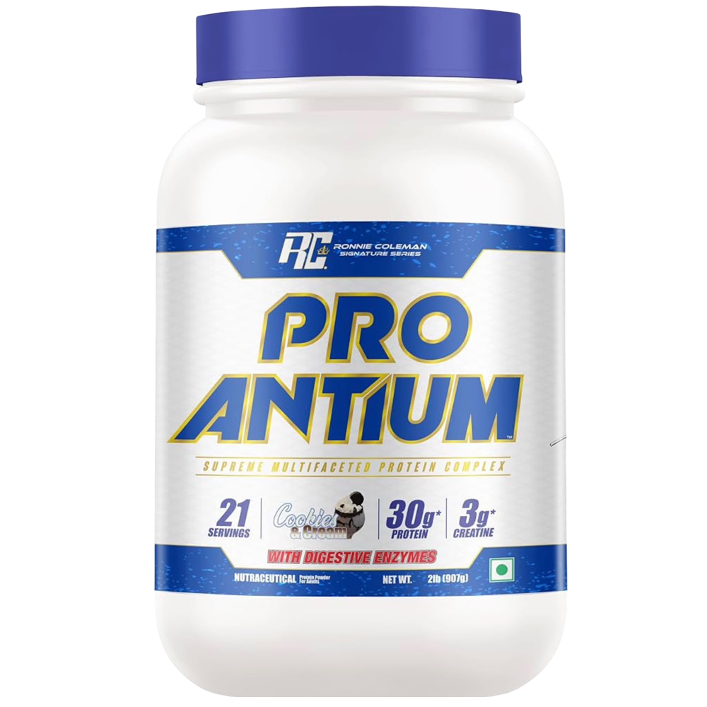 Ronnie Coleman Signature Series Pro-Antium Whey Protein, 907g (2lbs) 